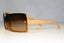 CHANEL Womens Designer Sunglasses Brown Shield 5065 710/13 16723