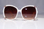 MICHAEL KORS Womens Diamante Sunglasses White Square Abigail MKS845 21311