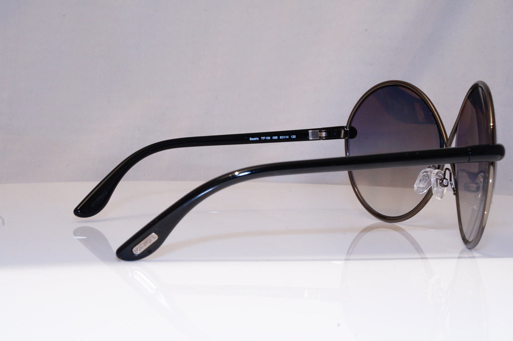 TOM FORD Womens Designer Sunglasses Silver Round Beatrix TF 159 08B 18567