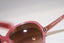 PRADA Womens Designer Sunglasses Pink Oversized SPR 19I 7BW-6S1 14939