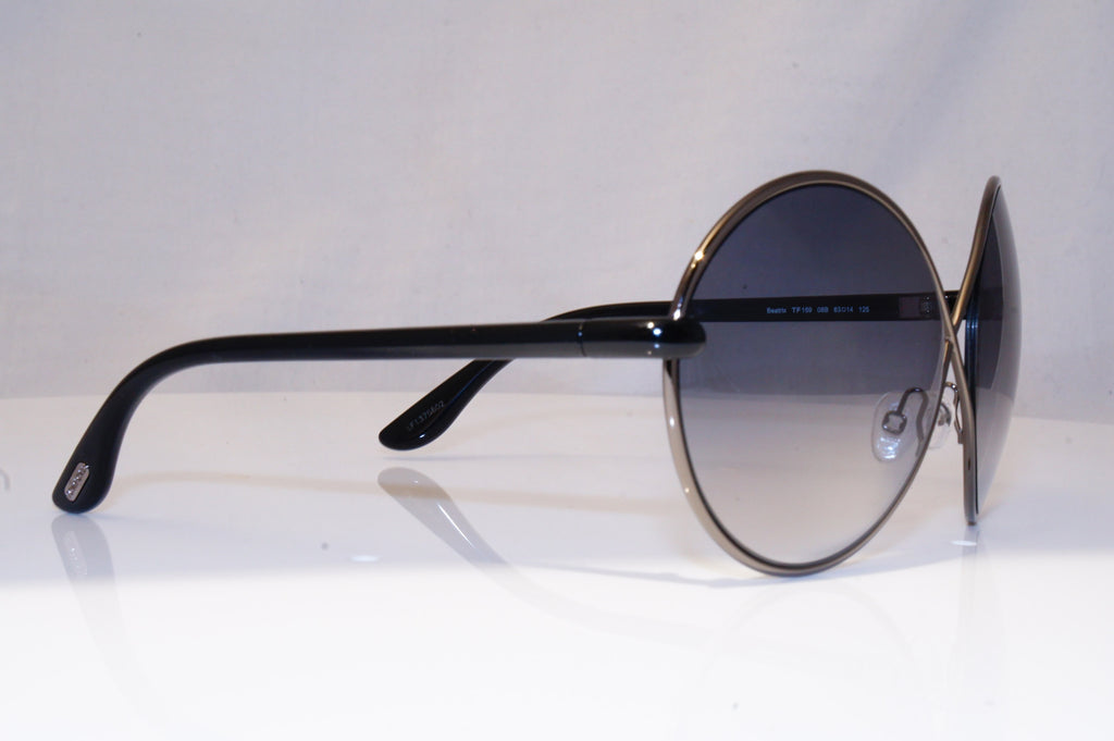 TOM FORD Womens Designer Sunglasses Silver Round Beatrix TF 159 08B 18567