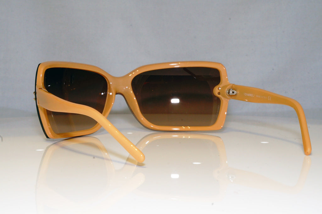 CHANEL Womens Designer Sunglasses Brown Shield 5065 710/13 16723