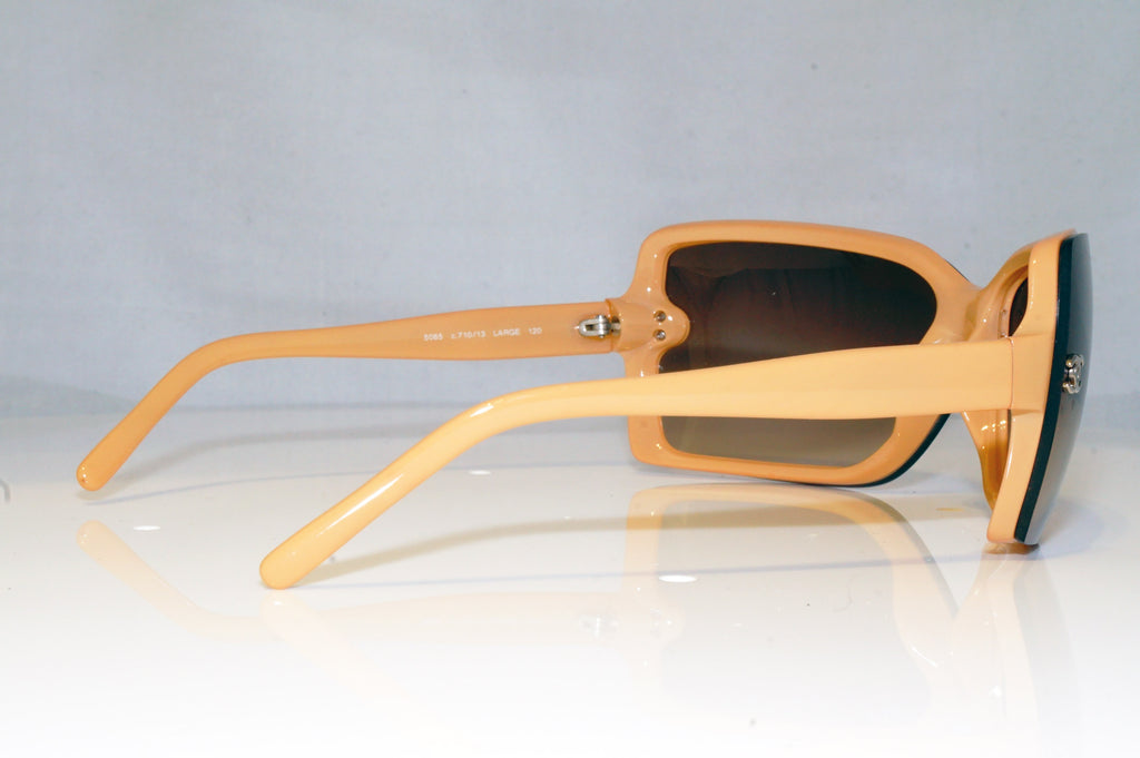 CHANEL Womens Designer Sunglasses Brown Shield 5065 710/13 16723