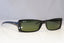 RAY-BAN Mens Womens Vintage 1990 Designer Sunglasses Black RB 4058 601 19203