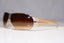 PRADA Mens Womens Designer Sunglasses Silver Wrap SPR 60H 1BC-6S1 21272