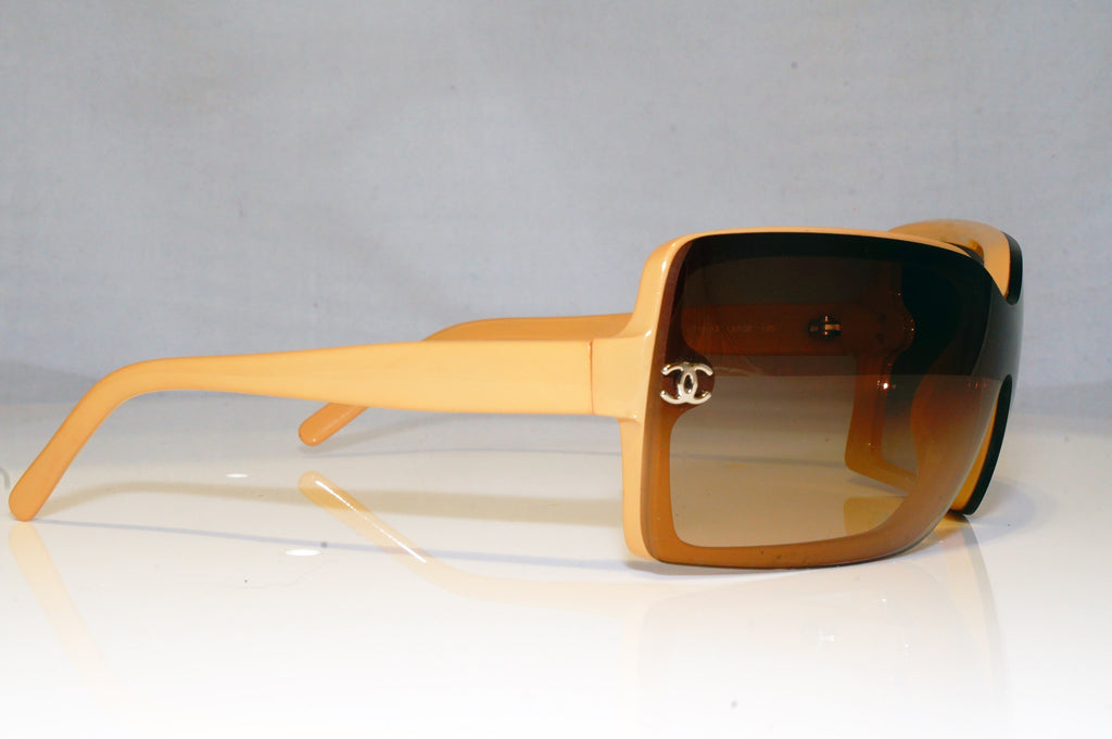 CHANEL Womens Designer Sunglasses Brown Shield 5065 710/13 16723
