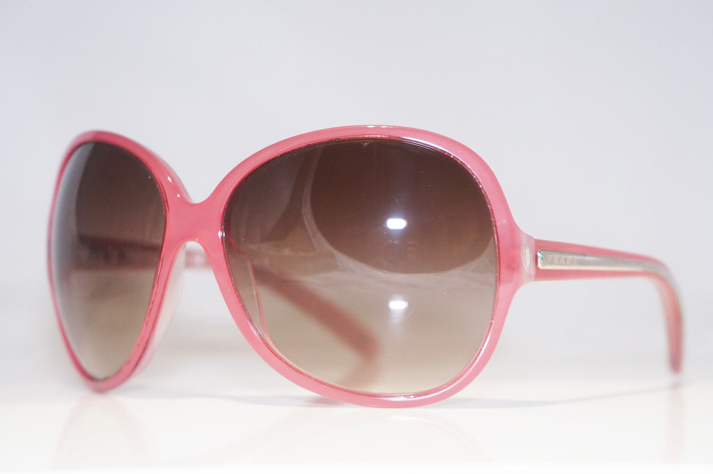 PRADA Womens Designer Sunglasses Pink Oversized SPR 19I 7BW-6S1 14939