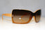 CHANEL Womens Designer Sunglasses Brown Shield 5065 710/13 16723