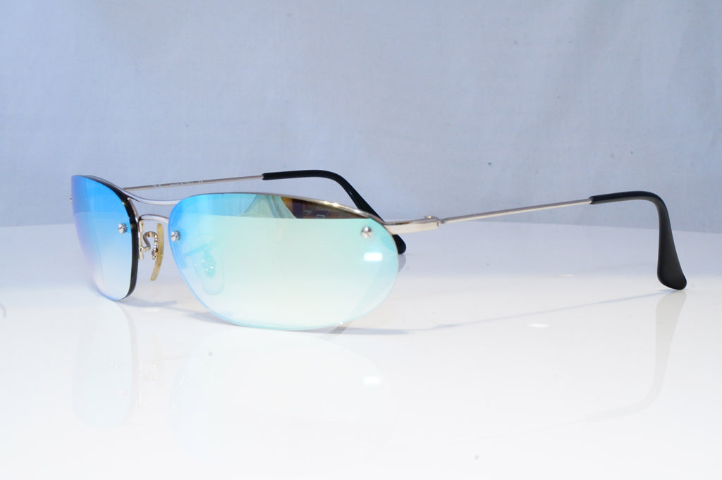 RAY-BAN Mens Mirror Vintage 1990 Designer Sunglasses FLIGHT RB 3182 003/71 19198