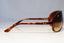 RAY-BAN Mens Vintage 1990 Designer Sunglasses Brown Shield RB 4082 642/13 19367