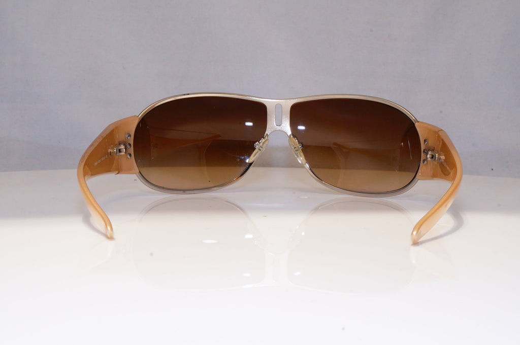 PRADA Mens Womens Designer Sunglasses Silver Wrap SPR 60H 1BC-6S1 21272