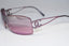 CHANEL Womens Designer Crystal Sunglasses Pink Shield 4072 C.231/7A 14911