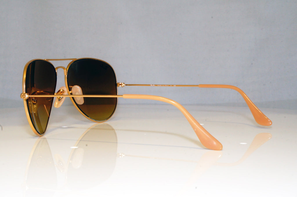 RAY-BAN Mens Designer Sunglasses Gold Aviator RB 3025 112/85 16666