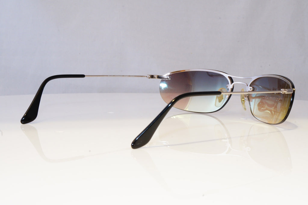 RAY-BAN Mens Mirror Vintage 1990 Designer Sunglasses FLIGHT RB 3182 003/71 19198