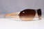 PRADA Mens Womens Designer Sunglasses Silver Wrap SPR 60H 1BC-6S1 21272