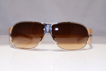 PRADA Mens Womens Designer Sunglasses Silver Wrap SPR 60H 1BC-6S1 21272