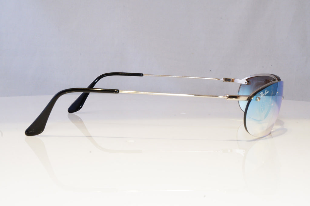 RAY-BAN Mens Mirror Vintage 1990 Designer Sunglasses FLIGHT RB 3182 003/71 19198