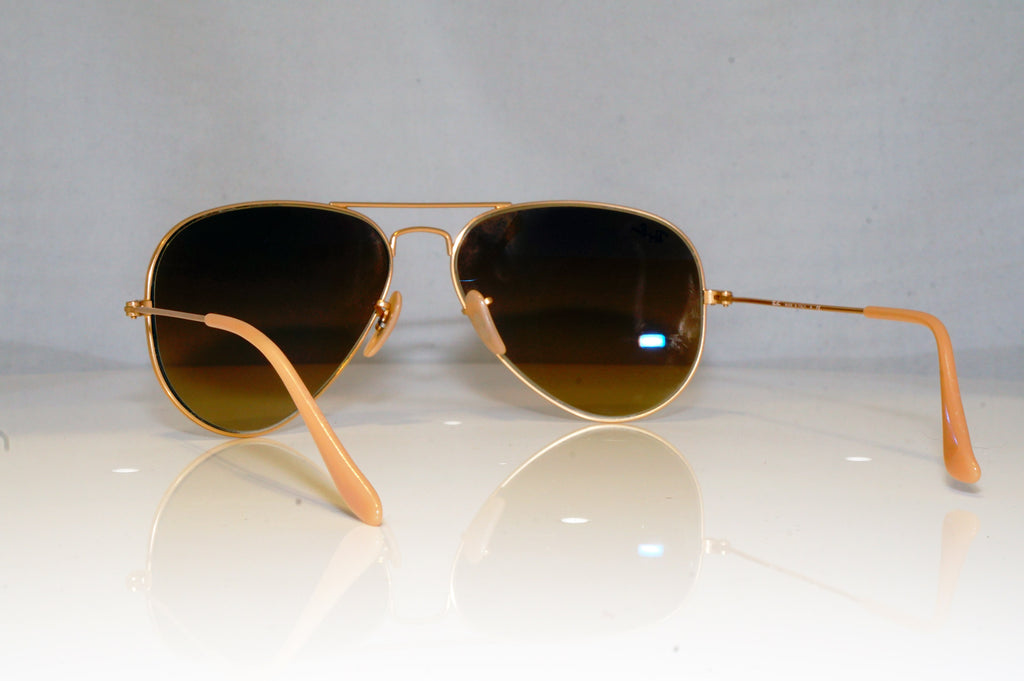 RAY-BAN Mens Designer Sunglasses Gold Aviator RB 3025 112/85 16666