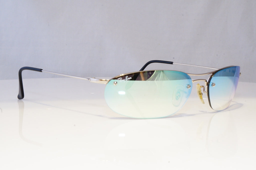 RAY-BAN Mens Mirror Vintage 1990 Designer Sunglasses FLIGHT RB 3182 003/71 19198