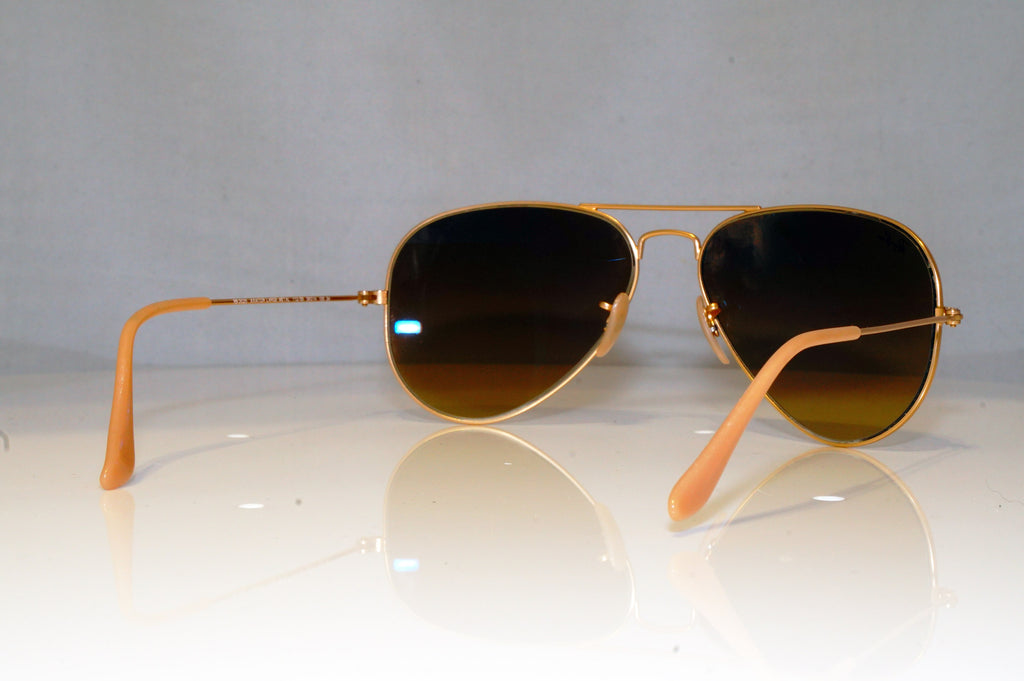RAY-BAN Mens Designer Sunglasses Gold Aviator RB 3025 112/85 16666