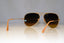 RAY-BAN Mens Designer Sunglasses Gold Aviator RB 3025 112/85 16666