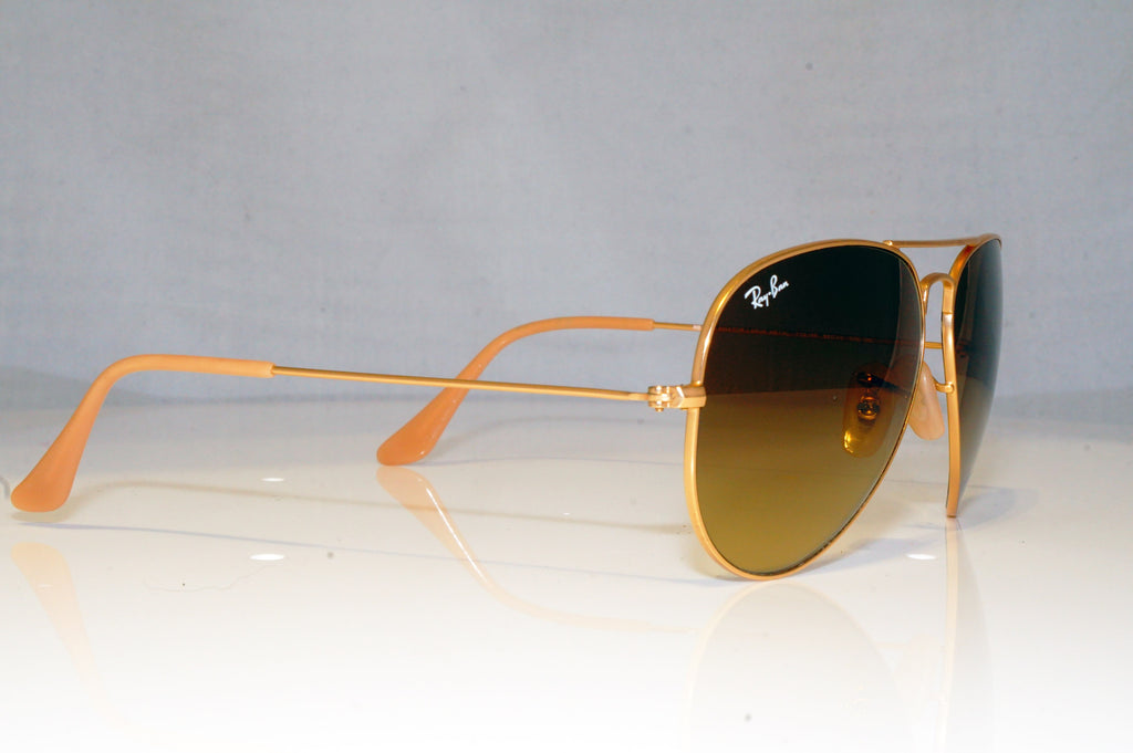 RAY-BAN Mens Designer Sunglasses Gold Aviator RB 3025 112/85 16666