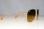 RAY-BAN Mens Designer Sunglasses Gold Aviator RB 3025 112/85 16666