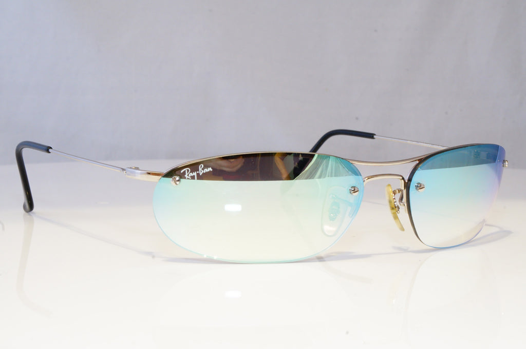 RAY-BAN Mens Mirror Vintage 1990 Designer Sunglasses FLIGHT RB 3182 003/71 19198