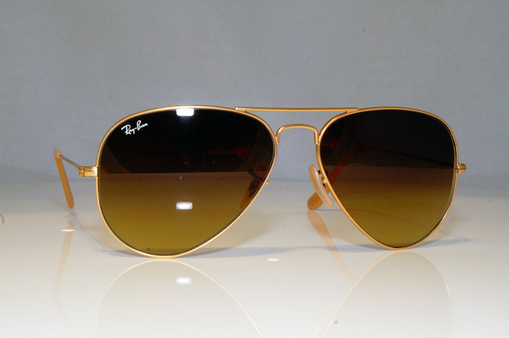RAY-BAN Mens Designer Sunglasses Gold Aviator RB 3025 112/85 16666