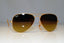 RAY-BAN Mens Designer Sunglasses Gold Aviator RB 3025 112/85 16666