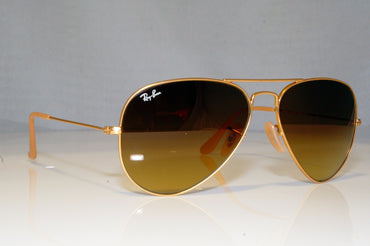 RAY-BAN Mens Designer Sunglasses Gold Aviator RB 3025 112/85 16666
