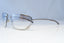 GUCCI Mens Vintage 1990 Designer Sunglasses Silver Wrap GG 1692 6LBNN 19232