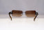 VERSACE Womens Diamante Boxed Vintage Sunglasses Rectangle 2017 1001/13 21278