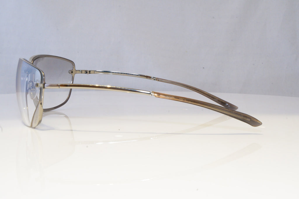 GUCCI Mens Vintage 1990 Designer Sunglasses Silver Wrap GG 1692 6LBNN 19232