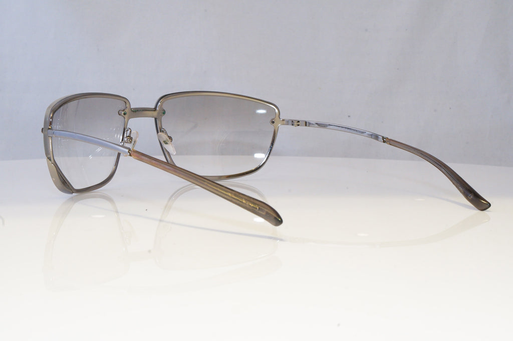 GUCCI Mens Vintage 1990 Designer Sunglasses Silver Wrap GG 1692 6LBNN 19232