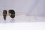 RAY-BAN Mens Womens Boxed Designer Sunglasses Gold Aviator Small RB 3044 17335