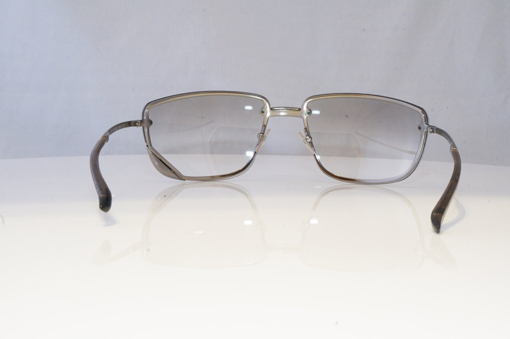 GUCCI Mens Vintage 1990 Designer Sunglasses Silver Wrap GG 1692 6LBNN 19232