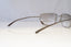 GUCCI Mens Vintage 1990 Designer Sunglasses Silver Wrap GG 1692 6LBNN 19232