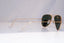 RAY-BAN Mens Womens Boxed Designer Sunglasses Gold Aviator Small RB 3044 17335