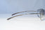 GUCCI Mens Vintage 1990 Designer Sunglasses Silver Wrap GG 1692 6LBNN 19232