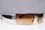 VERSACE Womens Diamante Boxed Vintage Sunglasses Rectangle 2017 1001/13 21278
