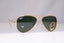 RAY-BAN Mens Womens Boxed Designer Sunglasses Gold Aviator Small RB 3044 17335