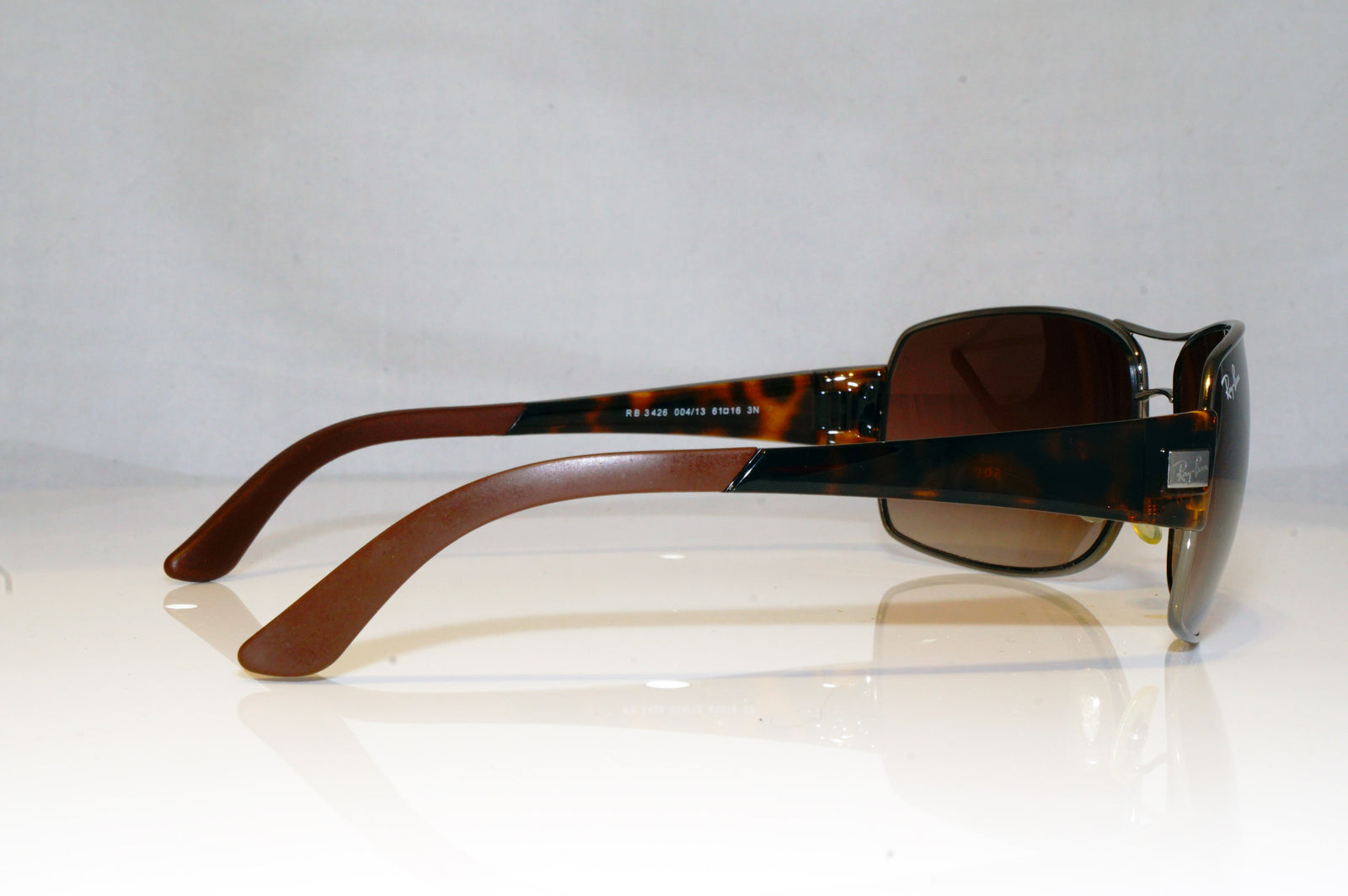 Sindsro bar sommer RAY-BAN Mens Designer Sunglasses Brown Wrap RB 3426 004/13 16705 –  SunglassBlog