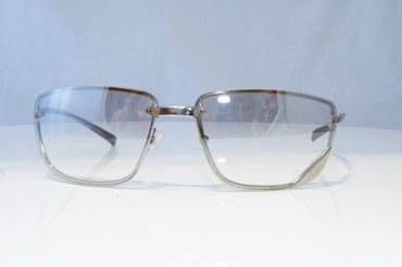GUCCI Mens Vintage 1990 Designer Sunglasses Silver Wrap GG 1692 6LBNN 19232