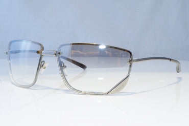 GUCCI Mens Vintage 1990 Designer Sunglasses Silver Wrap GG 1692 6LBNN 19232