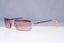 RAY-BAN Womens Boxed Vintage Sunglasses Silver Rectangle RB 3192 025/7E 21328
