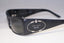 PRADA Mens Unisex Designer Sunglasses Black Rectangle SPR 11H 7JS-1A1 14947