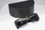 PRADA Mens Unisex Designer Sunglasses Black Rectangle SPR 11H 7JS-1A1 14947