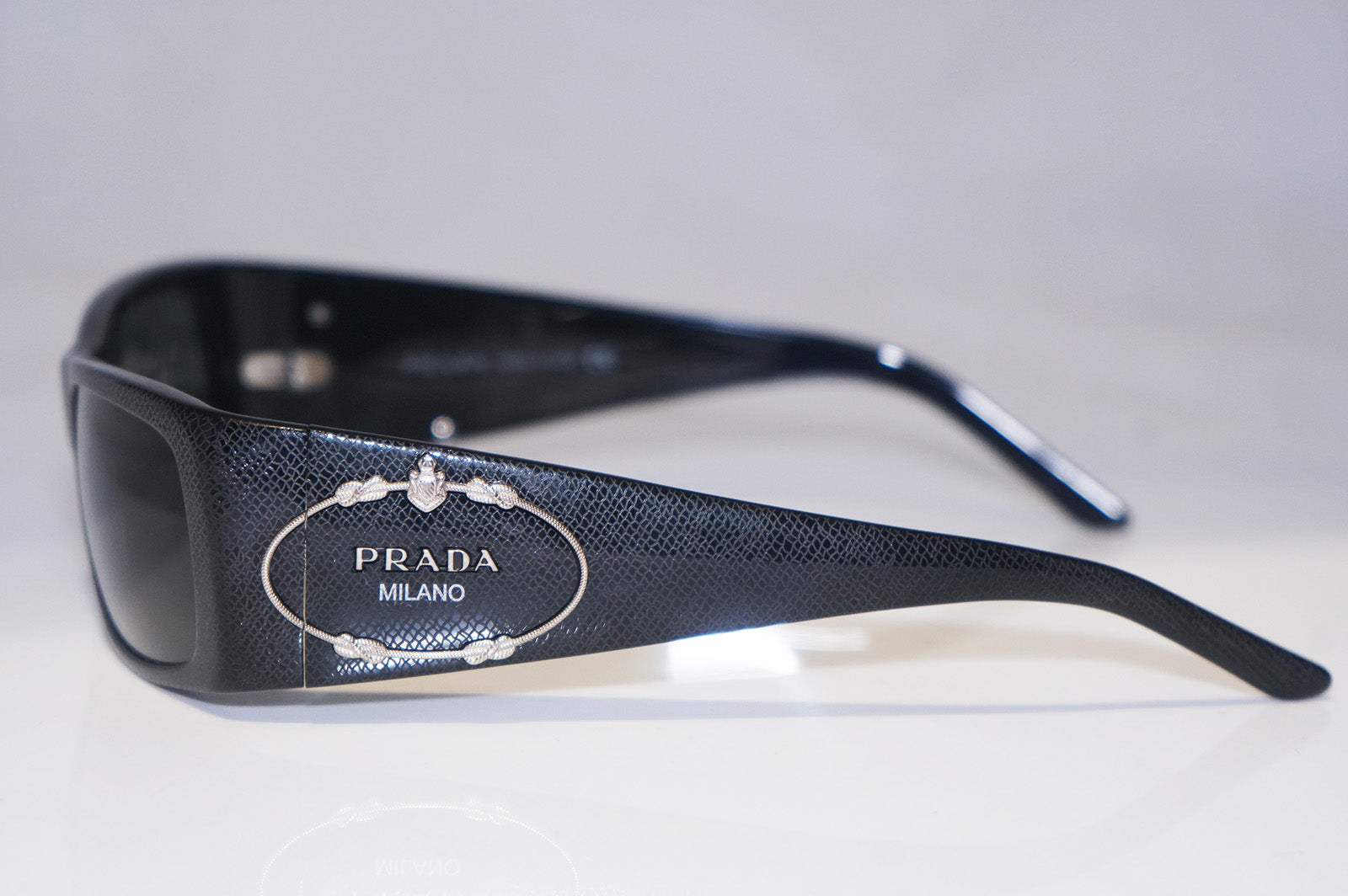 PRADA SUNGLASSES SPR11H 7JS-1A1 POLE UNUSED R-7D88 | eBay