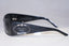 PRADA Mens Unisex Designer Sunglasses Black Rectangle SPR 11H 7JS-1A1 14947